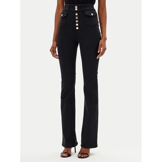 MET Jeansy M10 253PT Czarny Regular Fit ze sklepu MODIVO w kategorii Jeansy damskie - zdjęcie 182743731