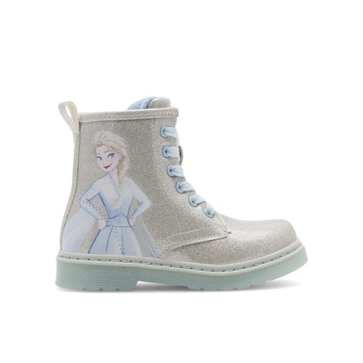 Frozen Kozaki CM-AW22-054DFR Srebrny ze sklepu MODIVO w kategorii Buty zimowe dziecięce - zdjęcie 182743761