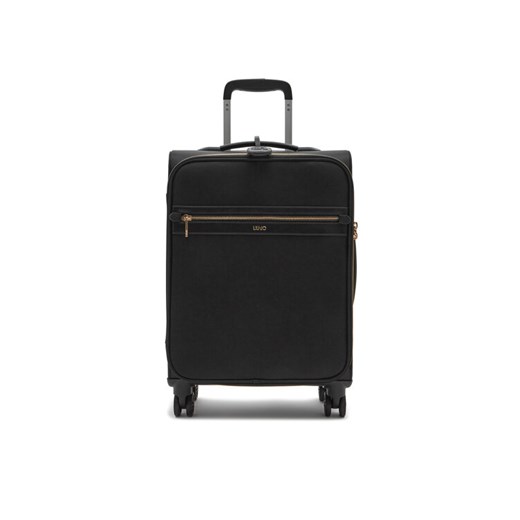 Liu Jo Walizka kabinowa L Trolley AF4315 T8610 Czarny ze sklepu MODIVO w kategorii Walizki - zdjęcie 182743843
