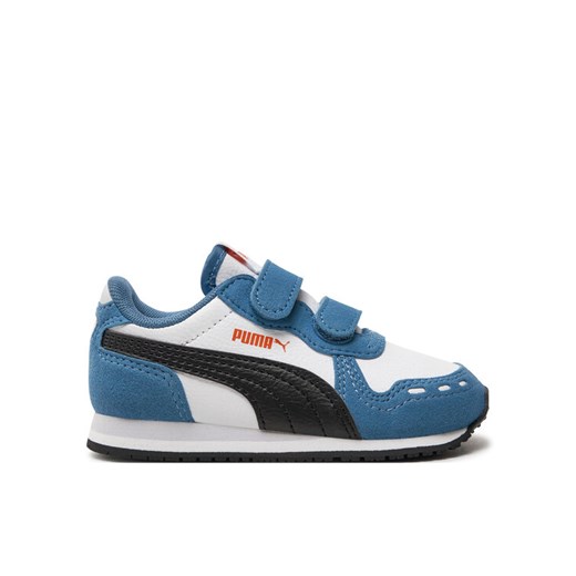 Puma Sneakersy Cabana Racer Sl 20 V Inf 383731 Biały ze sklepu MODIVO w kategorii Buty sportowe dziecięce - zdjęcie 182743860