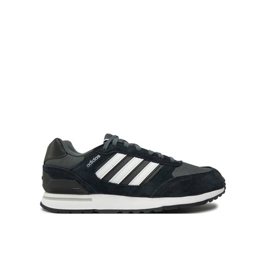adidas Sneakersy Run 80s ID1260 Czarny ze sklepu MODIVO w kategorii Buty sportowe męskie - zdjęcie 182743892