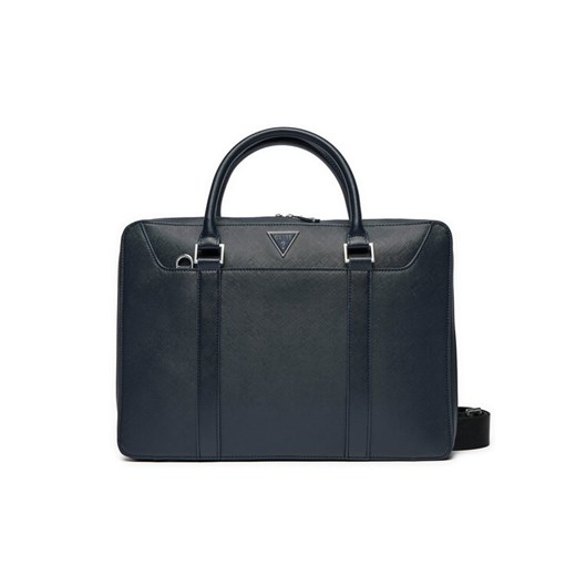 Guess Torba na laptopa HMECSA P3138 Granatowy ze sklepu MODIVO w kategorii Torby na laptopa - zdjęcie 182743932
