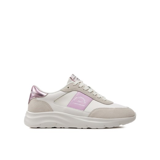 KARL LAGERFELD Sneakersy KL63624 Biały ze sklepu MODIVO w kategorii Buty sportowe damskie - zdjęcie 182743942