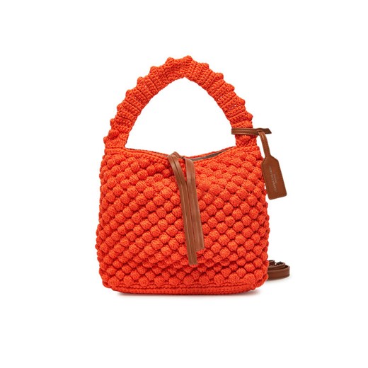 Gianni Chiarini Torebka Bella BS 11576 TRCBBL Koralowy ze sklepu MODIVO w kategorii Torebki damskie - zdjęcie 182743962
