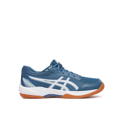 Asics Buty halowe Gel-Task 4 1071A103 Niebieski ze sklepu MODIVO w kategorii Buty sportowe męskie - zdjęcie 182743973