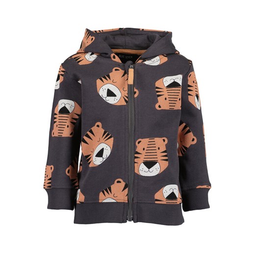 Blue Seven Bluza 936052 X Szary Regular Fit ze sklepu MODIVO w kategorii Bluzy chłopięce - zdjęcie 182743982