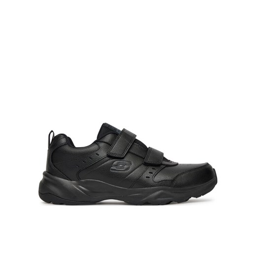Skechers Sneakersy HANIGER 58356 BBK Czarny ze sklepu MODIVO w kategorii Buty sportowe męskie - zdjęcie 182743991