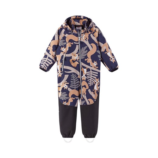 Reima Kombinezon softshell Mjosa 5100006A Granatowy Regular Fit ze sklepu MODIVO w kategorii Odzież dla niemowląt - zdjęcie 182744011