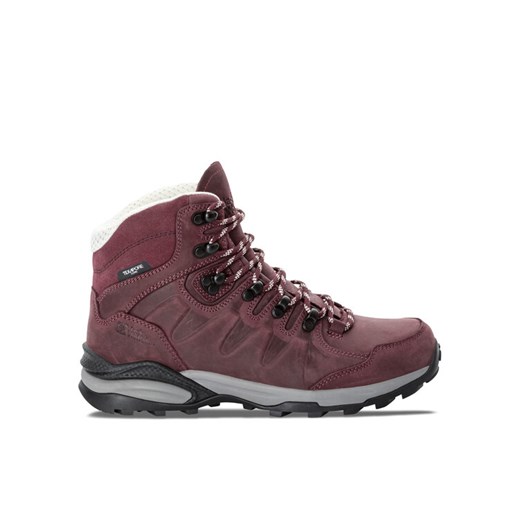 Jack Wolfskin Trekkingi Refugio Prime Texapore Mid W 4059701 Bordowy ze sklepu MODIVO w kategorii Buty trekkingowe damskie - zdjęcie 182744031