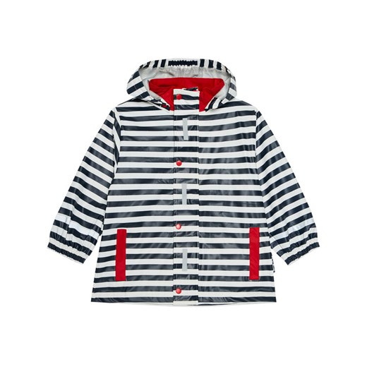 Playshoes Kurtka przeciwdeszczowa 408540 M Kolorowy Regular Fit ze sklepu MODIVO w kategorii Kombinezony i kurtki - zdjęcie 182744042