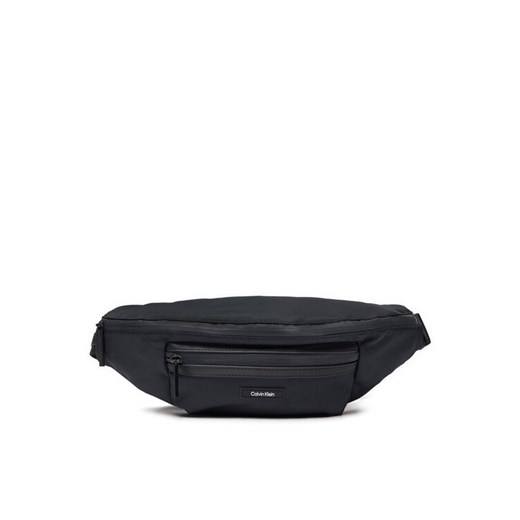Calvin Klein Saszetka nerka Essential K50K512229 Czarny ze sklepu MODIVO w kategorii Nerki - zdjęcie 182744054