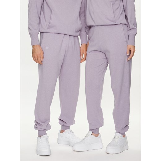 Pangaia Spodnie dresowe Archive Recycled Cashmere Fioletowy Loose Fit ze sklepu MODIVO w kategorii Spodnie męskie - zdjęcie 182744062