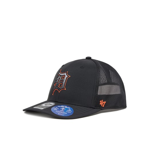 47 Brand Czapka z daszkiem MLB Detroit Tigers Volcanic ’47 TRUCKER B-VOLCT09BBP Czarny ze sklepu MODIVO w kategorii Czapki z daszkiem męskie - zdjęcie 182744080