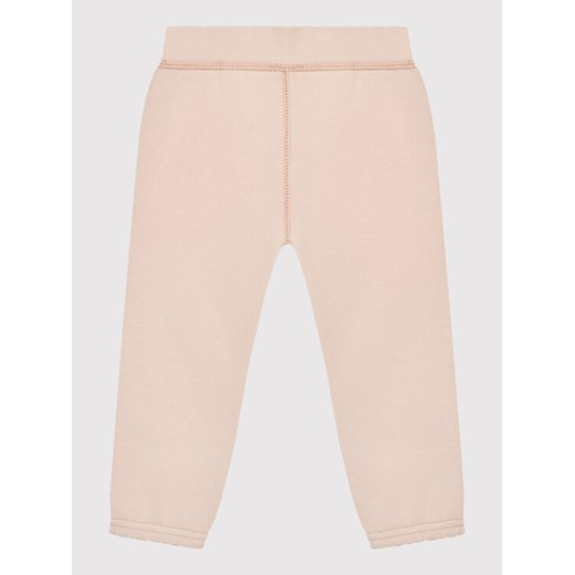 United Colors Of Benetton Spodnie dresowe 3J70AF009 Różowy Regular Fit ze sklepu MODIVO w kategorii Spodnie i półśpiochy - zdjęcie 182744082