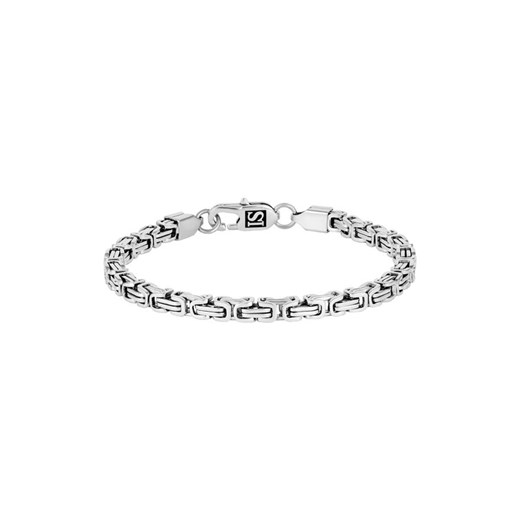 ICED STUFF Bransoletka Królewska Białe złoto ze sklepu MODIVO w kategorii Bransolety - zdjęcie 182744083