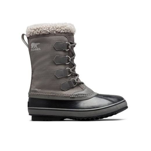 Sorel Śniegowce 1964 Pac™ Nylon Wp 2114071052 Szary ze sklepu MODIVO w kategorii Buty zimowe męskie - zdjęcie 182744111