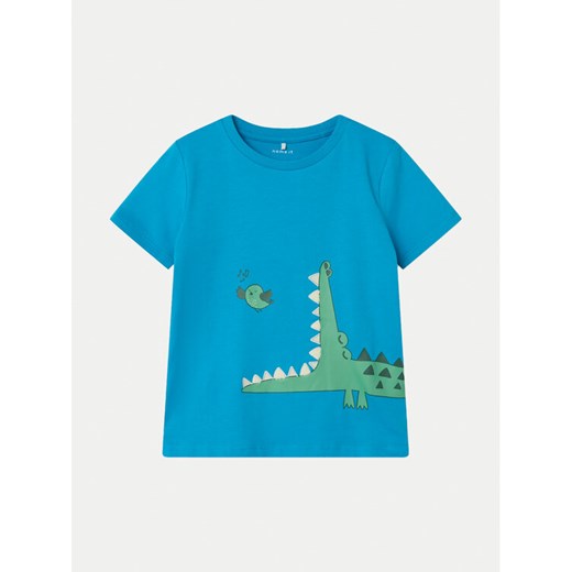 NAME IT T-Shirt Hellan 13226093 Niebieski Regular Fit ze sklepu MODIVO w kategorii T-shirty chłopięce - zdjęcie 182744142