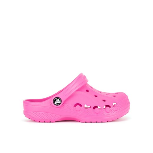 Crocs Klapki BAYA CLOG K 207013-6QQ Różowy ze sklepu MODIVO w kategorii Klapki dziecięce - zdjęcie 182744180