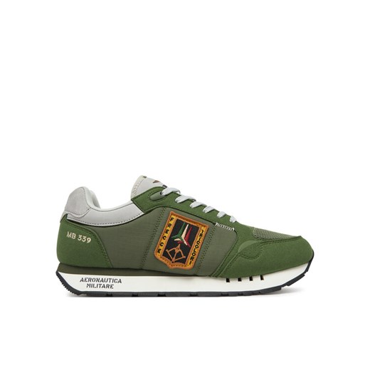 Aeronautica Militare Sneakersy 251SC292CT3331 Zielony ze sklepu MODIVO w kategorii Buty sportowe męskie - zdjęcie 182744193