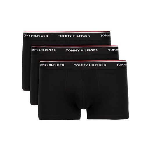 Tommy Hilfiger Komplet 3 par bokserek 3P Lr Trunk 1U87903841 Czarny ze sklepu MODIVO w kategorii Majtki męskie - zdjęcie 182744214