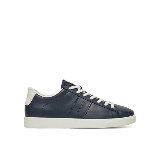 ECCO Sneakersy Street Lite 21280351284 Granatowy ze sklepu MODIVO w kategorii Buty sportowe damskie - zdjęcie 182744223