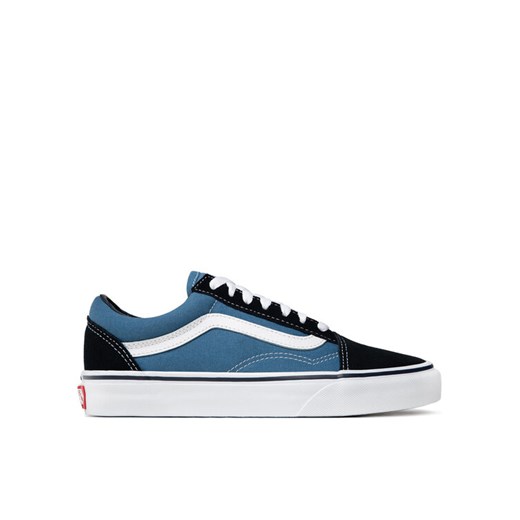 Vans Tenisówki Old Skool VN000D3HNVY Niebieski ze sklepu MODIVO w kategorii Trampki damskie - zdjęcie 182744233