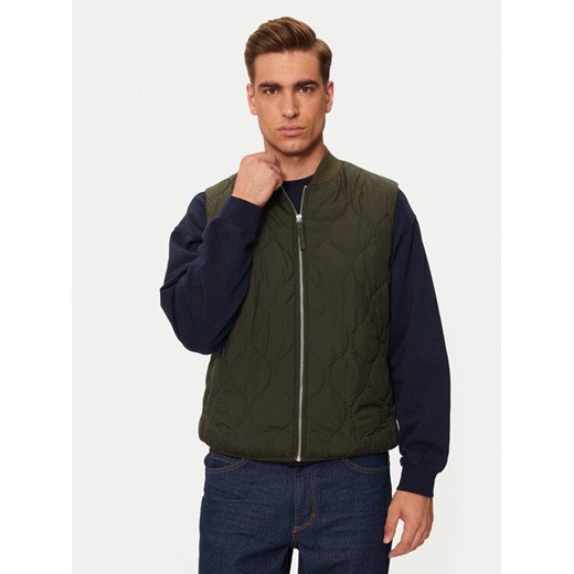 Jack&Jones Kamizelka Koda 12258386 Zielony Regular Fit ze sklepu MODIVO w kategorii Kamizelki męskie - zdjęcie 182744252
