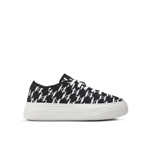 KARL LAGERFELD Sneakersy KL63421 Czarny ze sklepu MODIVO w kategorii Trampki damskie - zdjęcie 182744260