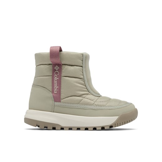 Columbia Śniegowce Youth Snowtrot Mid 2078911 Zielony ze sklepu MODIVO w kategorii Buty zimowe dziecięce - zdjęcie 182744264