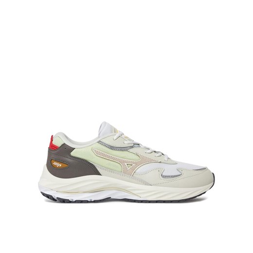 Mizuno Sneakersy Wave Rider Beta D1GA331101 Biały ze sklepu MODIVO w kategorii Buty sportowe męskie - zdjęcie 182744270