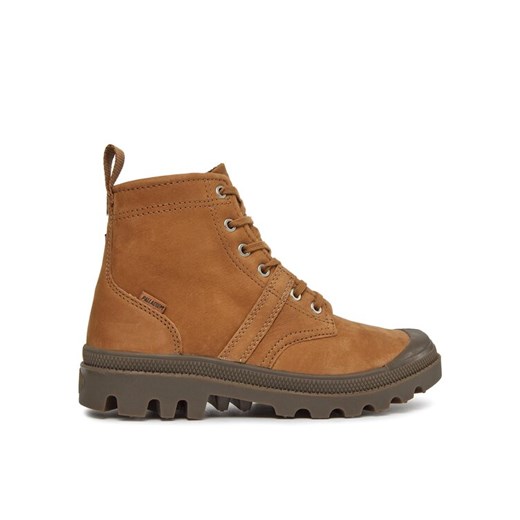 Palladium Trapery Pallabrousse Hi Wp 77983-257-M Brązowy ze sklepu MODIVO w kategorii Workery damskie - zdjęcie 182744291