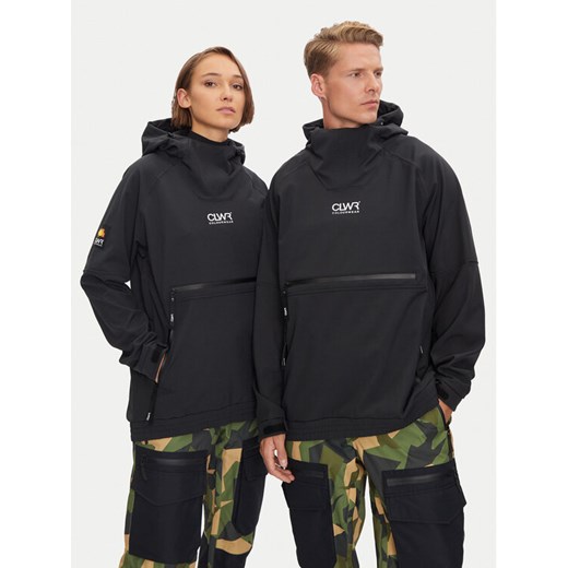 Colourwear Kurtka narciarska Torch Anorak 7010232 Czarny Regular Fit ze sklepu MODIVO w kategorii Kurtki męskie - zdjęcie 182744322