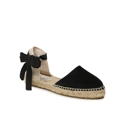 Manebi Espadryle Valencia Espadrilles K 1.0 P0 Czarny ze sklepu MODIVO w kategorii Espadryle damskie - zdjęcie 182744324
