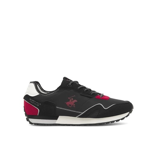 Beverly Hills Polo Club Sneakersy SPORTMAX-01 Czarny ze sklepu MODIVO w kategorii Buty sportowe męskie - zdjęcie 182744342