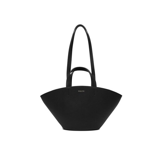 Patrizia Pepe Torebka 8B0092/L095-K103 Czarny ze sklepu MODIVO w kategorii Torby Shopper bag - zdjęcie 182744351