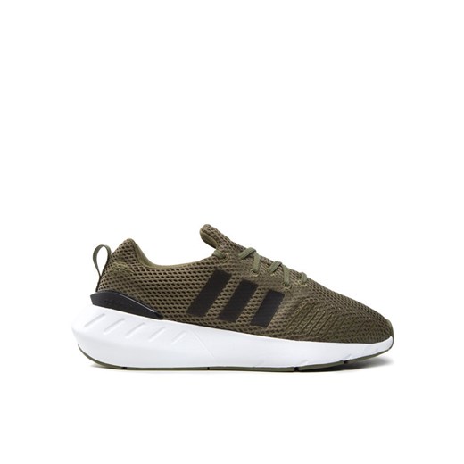 adidas Sneakersy Swift Run 22 J GZ0806 Zielony ze sklepu MODIVO w kategorii Buty sportowe dziecięce - zdjęcie 182744352