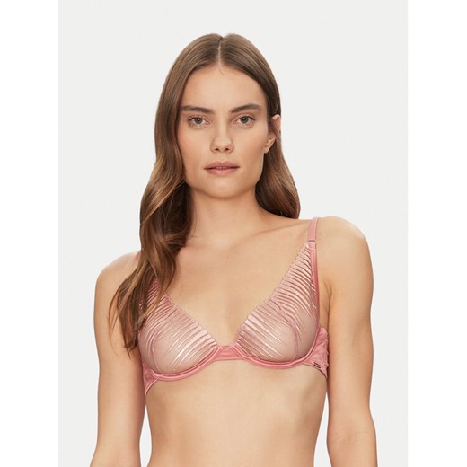 Hunkemöller Biustonosz z fiszbiną Daphne 300393 Czerwony ze sklepu MODIVO w kategorii Biustonosze - zdjęcie 182744372