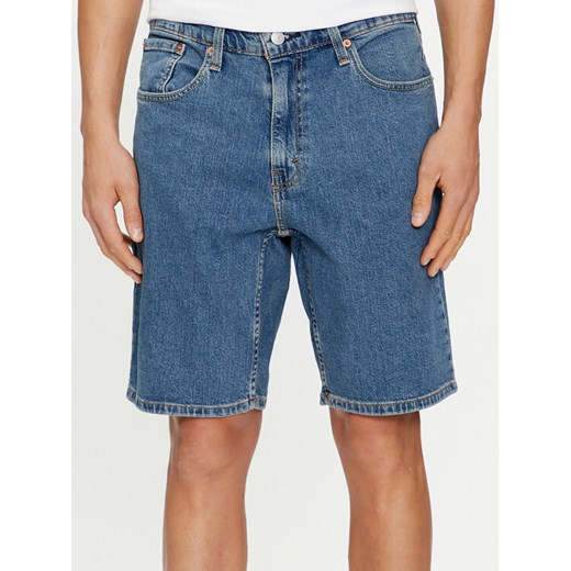 Levi's® Szorty jeansowe 445 Athletic A7219-0002 Niebieski Regular Fit ze sklepu MODIVO w kategorii Spodenki męskie - zdjęcie 182744390