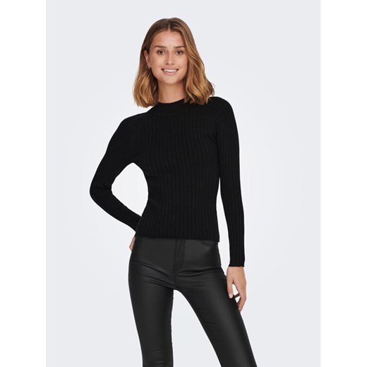 JDY Sweter 15238267 Czarny Regular Fit ze sklepu MODIVO w kategorii Swetry damskie - zdjęcie 182744412