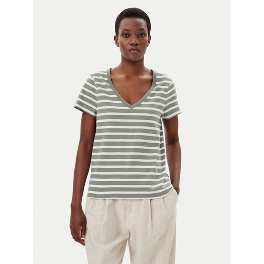 Gap T-Shirt 721625-01 Zielony Regular Fit ze sklepu MODIVO w kategorii Bluzki damskie - zdjęcie 182744422