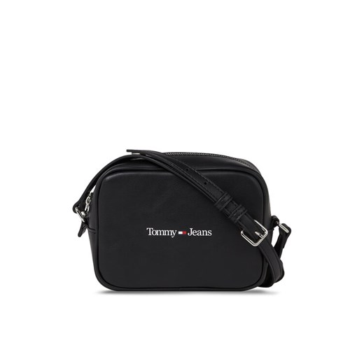 Tommy Jeans Torebka Camera Bag AW0AW15029 Czarny ze sklepu MODIVO w kategorii Listonoszki - zdjęcie 182744442