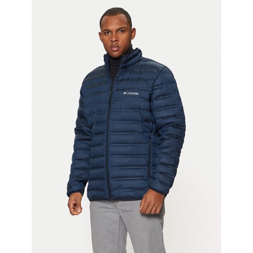 Columbia Kurtka puchowa Lake 22™ II 2086314 Granatowy Regular Fit ze sklepu MODIVO w kategorii Kurtki męskie - zdjęcie 182744472