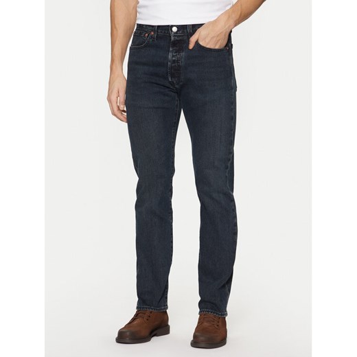Levi's® Jeansy 501® 00501-3605 Niebieski Straight Fit ze sklepu MODIVO w kategorii Jeansy męskie - zdjęcie 182744473