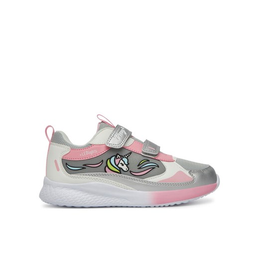 Primigi Sneakersy 7966500 Srebrny ze sklepu MODIVO w kategorii Buty sportowe dziecięce - zdjęcie 182744474