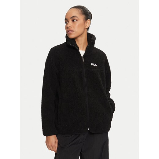 Fila Polar Oacala FAW0795 Czarny Regular Fit ze sklepu MODIVO w kategorii Bluzy damskie - zdjęcie 182744480