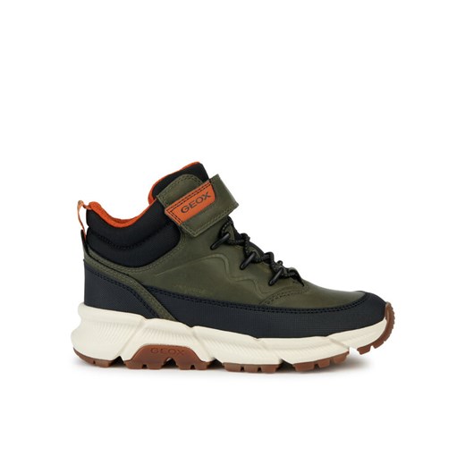 Geox Kozaki J Flexyper Plus Boy J36LCG 0MEFU C0623 M Khaki ze sklepu MODIVO w kategorii Buty zimowe dziecięce - zdjęcie 182744492