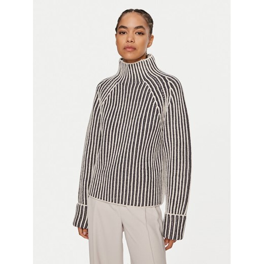 Calvin Klein Golf K20K207439 Niebieski Regular Fit ze sklepu MODIVO w kategorii Swetry damskie - zdjęcie 182744510