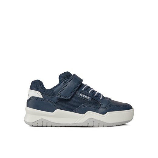 Geox Sneakersy J Perth Boy J367RE 0FEFU C4211 S Granatowy ze sklepu MODIVO w kategorii Buty sportowe dziecięce - zdjęcie 182744523
