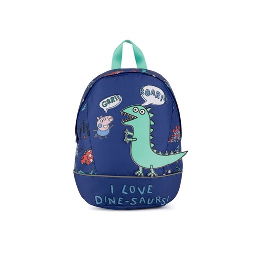 Peppa Pig Plecak ACCCS-AW24-100PP Niebieski ze sklepu MODIVO w kategorii Plecaki dla dzieci - zdjęcie 182744534