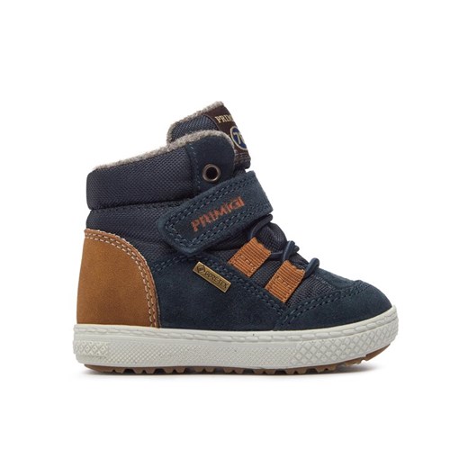 Primigi Kozaki GORE-TEX 6852500 M Granatowy ze sklepu MODIVO w kategorii Buty zimowe dziecięce - zdjęcie 182744550